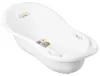 Anatomische Badewanne 102 cm Wild & Free Elefant weiß Produktbild-Vorschau 2