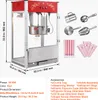 VEVOR popcornovač Popcornovač Popcornovač 1615 W, 16 oz Náhľad obrázku produktu 7