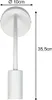 LED Schwanenhals Leselampe Weiß mit Schalter - Schlafzimmer Produktbild-Vorschau 4