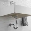 Siphon für Waschbecken G 1 1/4 Zoll, Edelstahl Produktbild-Vorschau 3