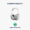 kwmobile 2x Ohr Polster für Apple AirPods Max / AirPods Max Produktbild-Vorschau 2