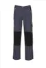 Bundhose Canvas 320 Gr.46 grau/schwarz PLANAM Produktbild-Vorschau 1