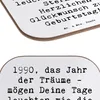 Mr. & Mrs. Panda Tischuntersetzer Spruch 1990 Geburtstag Produktbild-Vorschau 5