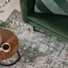 Volero - Tapis en viscose - Leyla Medaillon Vert - 160x230 Voir les images du produit 7