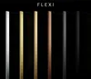 Sprchová stěna Walk-In REA Flexi 80 Brush Gold Náhled obrázku produktu 7