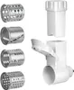 MPM MMM-A/03M, Siatka, Srebrny, Biały, MMM-A / 03M, Podgląd zdjęcia produktu 1