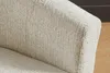 riess-ambiente Lounge Sessel HEMINGWAY beige Bouclé Tweed Produktbild-Vorschau 4