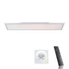 Plafoniera LED, pannello, dimmerabile, telecomando, L 121,4 Anteprima dell’immagine prodotto 4