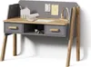 Bureau Livinity Mailo Cachemire/Artisan 97x80cm, Model Voir les images du produit 1