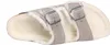 Birkenstock 1017403 sabot colore grigio da uomo Anteprima dell’immagine prodotto 12