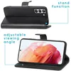imoshion Custodia a libro Samsung Galaxy S21 FE - Nero Anteprima dell’immagine prodotto 5
