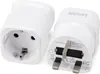 kwmobile Reiseadapter UK - Stromadapter für England - Produktbild-Vorschau 1