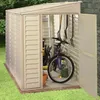 DURAMAX SideMate Abri de jardin 122 x 187,5 x 242 cm, Voir les images du produit 9