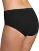 Sloggi Women Basic Midi, dames midi slip (4-Pack), zwart Produktbild-Vorschau 2