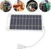 5W 5V USB solární nabíječka - přenosný monokrystalický Náhled obrázku produktu 7