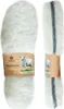 Einlegesohlen aus Merino Lammfell Weiß - Schuhgröße: EUR 41 Produktbild-Vorschau 1