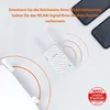 Tenda, WLAN-Repeater, Grau-Weiß, 56 x 111 x 47,7 mm, Produktbild-Vorschau 14