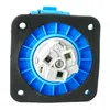 CEE Einbausteckdose gerade 230V 32A 3P 70x70 mm 6640 Produktbild-Vorschau 5