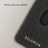 Selencia Croco Pashouder met MagSafe - Burgundy Productafbeelding-voorbeeld 6