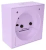 PRIM Wecker Livia eckig Ø 100 mm Kunststoff Violett Produktbild-Vorschau 2