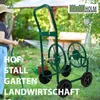Schlauchwagen Basic 4 Räder 95,5 x 58 cm Stahl, für 50 m Produktbild-Vorschau 8