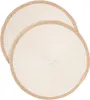 HOMLA Maty stołowe PLAR ecru, zestaw 2 szt. 38 cm Podgląd zdjęcia produktu 1