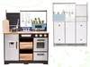 Cucina per bambini in legno MDF con accessori LOFT XXL 96 Anteprima dell’immagine prodotto 9
