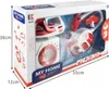 3-in-1-Set mit Spielzeuggeräten für Kinder – Waschmaschine, Produktbild-Vorschau 8