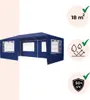 Tenda per feste NEAPOL, 3x6m, blu Anteprima dell’immagine prodotto 8