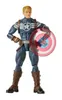 A full-body shot of a Captain America action figure. Produktbild-Vorschau