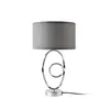 Lampa stołowa 'Torquay' 1 x E14 metalowa tekstylna 49,5 cm Podgląd zdjęcia produktu 5