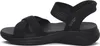 Skechers Slip-Ins: Ultra Flex 3.0  Sandalen Plat - Zwart - Voir les images du produit 10
