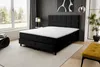VENASI Boxspringbett 180x200, Boss Doppelbett Schwarz Produktbild-Vorschau 1