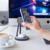 XLayer Xlayer Magfix Pro 2 In 1 Wireless Charger 15W Black Anteprima dell’immagine prodotto 4