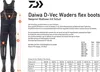Daiwa D-Vec Waders Flex (normálna veľkosť) Veľkosť 42/43 Náhľad obrázku produktu 5