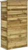 vidaXL Prístrešok na náradie Borovica 85×48×177 cm Náhľad obrázku produktu 3