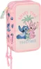 Federmäppchen mit Zubehör Lilo & Stitch Beach Rosa 12,5 x Produktbild-Vorschau 1