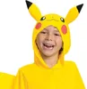 A young child wearing a Pikachu costume, smiling at the camera. Podgląd zdjęcia produktu