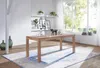 FineBuy Esstisch Massivholz Akazie 120 x 60 cm - Landhaus Produktbild-Vorschau 2