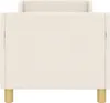 vidaXL Kinderbettgestell mit Kopfteil Creme 70 x 140 cm Produktbild-Vorschau 5