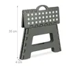 relaxdays Klapphocker faltbar M Produktbild-Vorschau 5