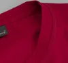 Wellness V-Ausschnitt T-Shirt Damen Rot, XS Produktbild-Vorschau 3