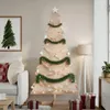vidaXL Weihnachtsbaum Holz zum Schmücken 180 cm Massivholz Produktbild-Vorschau 2