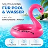 Opblaasbare flamingo zwemring, diameter 110 cm – Zwemring Productafbeelding-voorbeeld 3