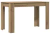 vidaXL Tavolo da pranzo Artisan oak 120x60x76 cm materiale Anteprima dell’immagine prodotto 1