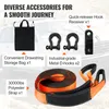 SucceBuy Off-Road Recovery Kit, 3" x 30', těžká navijáková Náhled obrázku produktu 5