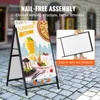SucceBuy A-frame walkway sign, 24 x 36 cali, wytrzymały Podgląd zdjęcia produktu 5