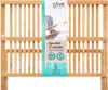 égouttière Pliable En Bambou 42x33.5x25.5cm Voir les images du produit 4
