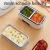 Lunchboxen, Elektrische Lunchbox, 1L Brotdose aus Produktbild-Vorschau 5