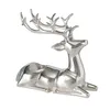 Boltze Gruppe Madus Flaschenträger silber 26cm (1 Stück) Produktbild-Vorschau 1